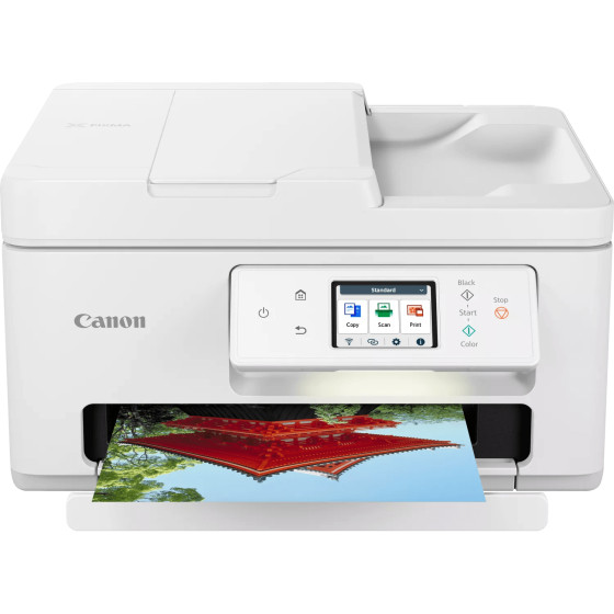 Imprimante Photo Multifonction Jet d'encre Canon PIXMA TS7740I (6258C007AA)
