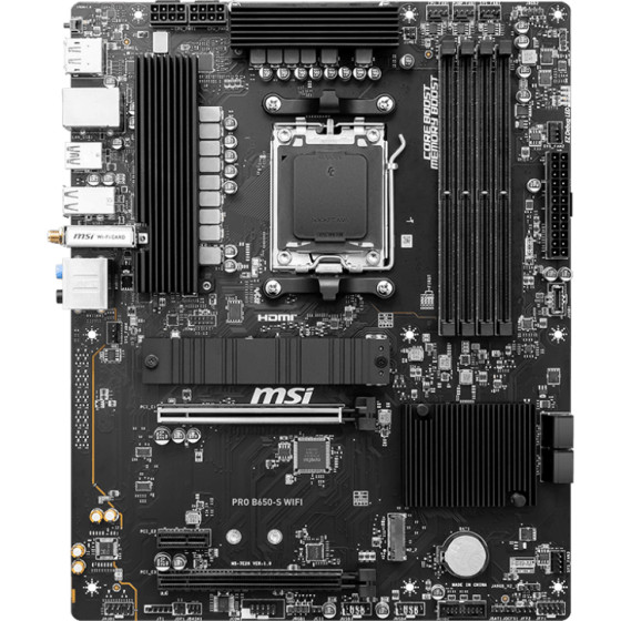 Carte Mère Intel MSI PRO B650-S WIFI - DDR5 (911-7E26-019)