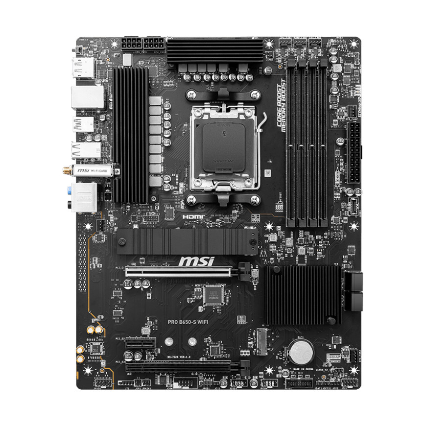 Carte Mère Intel MSI PRO B650-S WIFI - DDR5 (911-7E26-019)