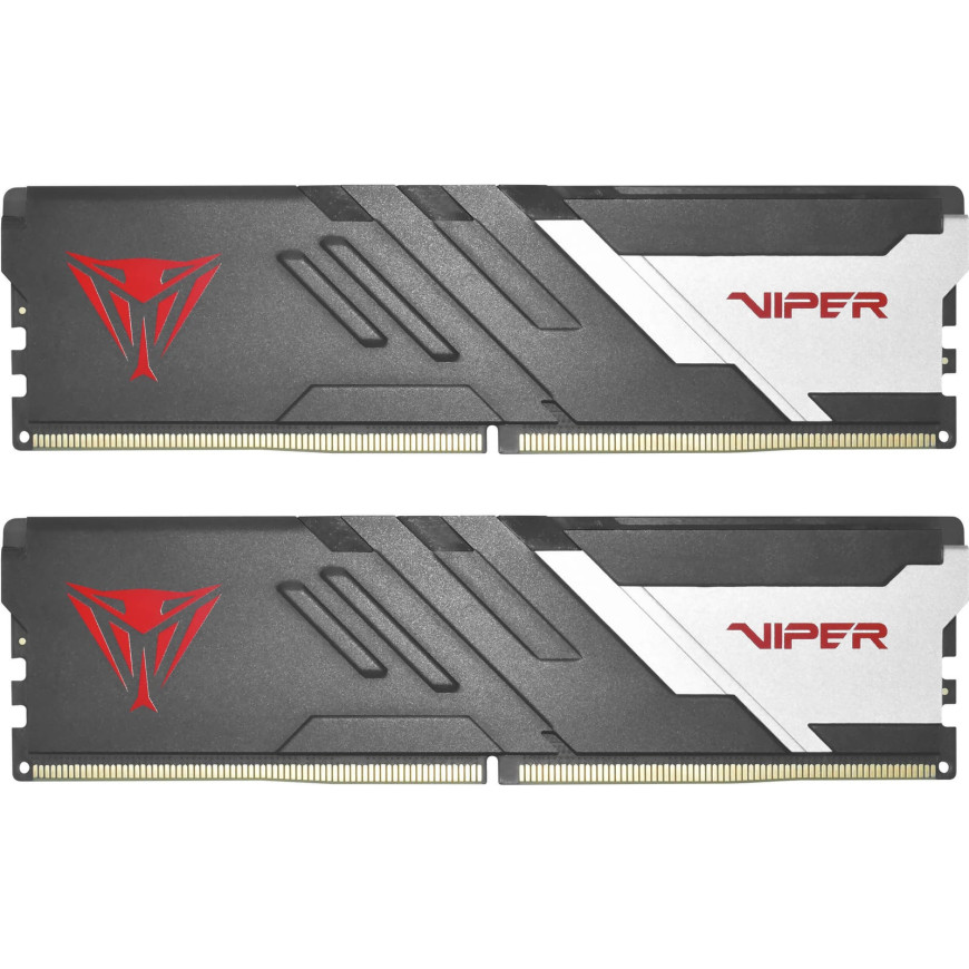 Barrette mémoire Patriot Viper Venom 32GB (16Gx2) U-DIMM DDR5 7400 MHz CL36 - Pc Bureau (PVV532G740C36K)