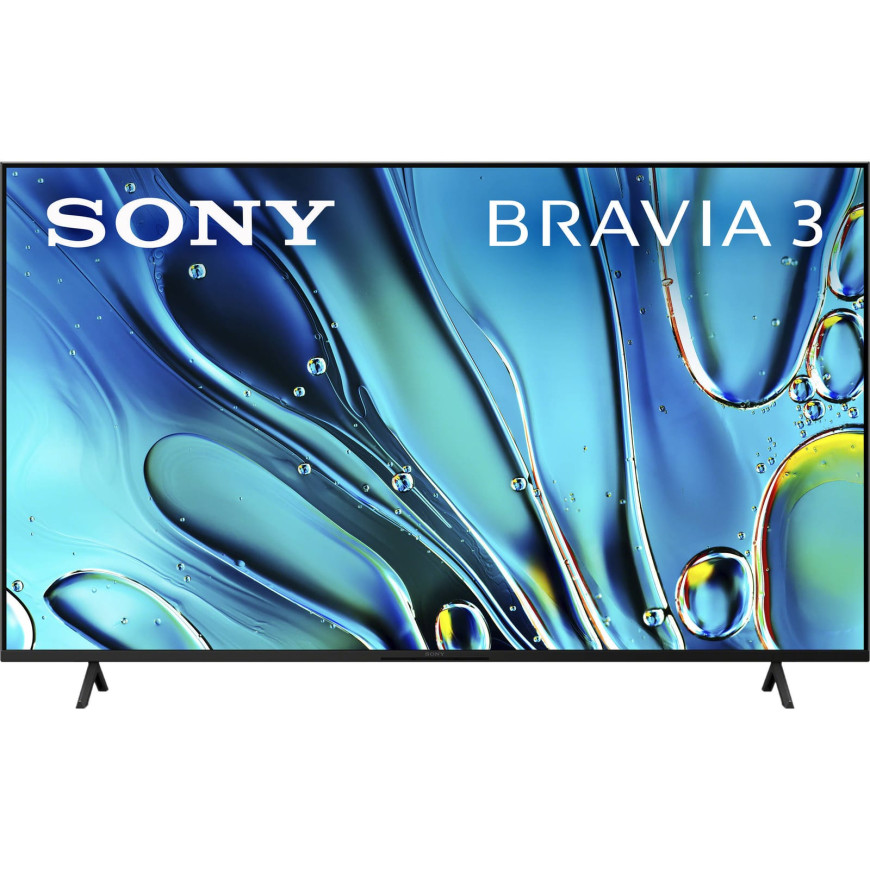 Téléviseur 55" Sony BRAVIA 3 K-55S30 | 4K Ultra HD + Récepteur TNT Intégré