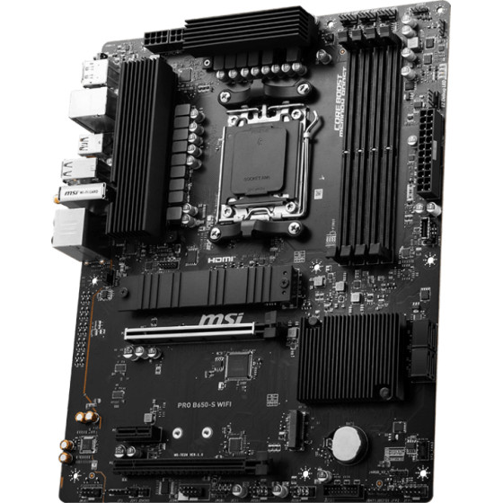 Carte Mère Intel MSI PRO B650-S WIFI - DDR5 (911-7E26-019)