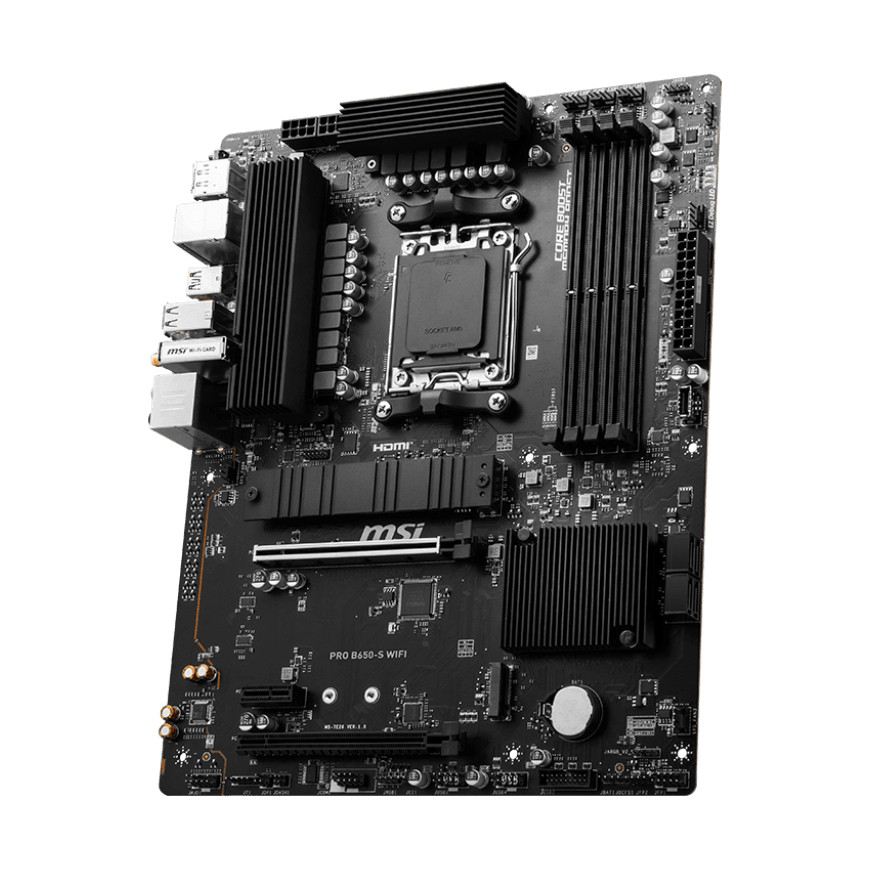 Carte Mère Intel MSI PRO B650-S WIFI - DDR5 (911-7E26-019)