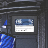Disque Dur interne SSD Patriot P210 SATA III 2.5" 512 Go (P210S512G25)