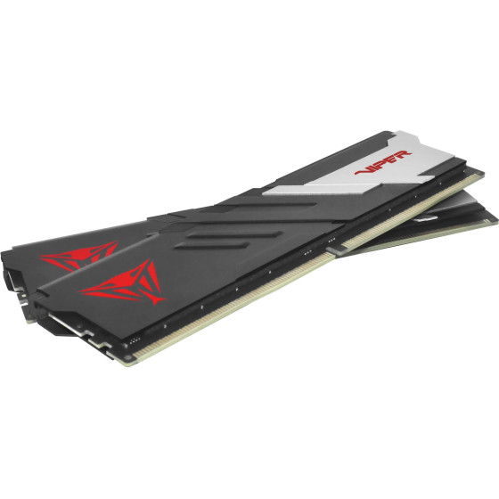 Barrette mémoire Patriot Viper Venom 32GB (16Gx2) U-DIMM DDR5 7400 MHz CL36 - Pc Bureau (PVV532G740C36K)
