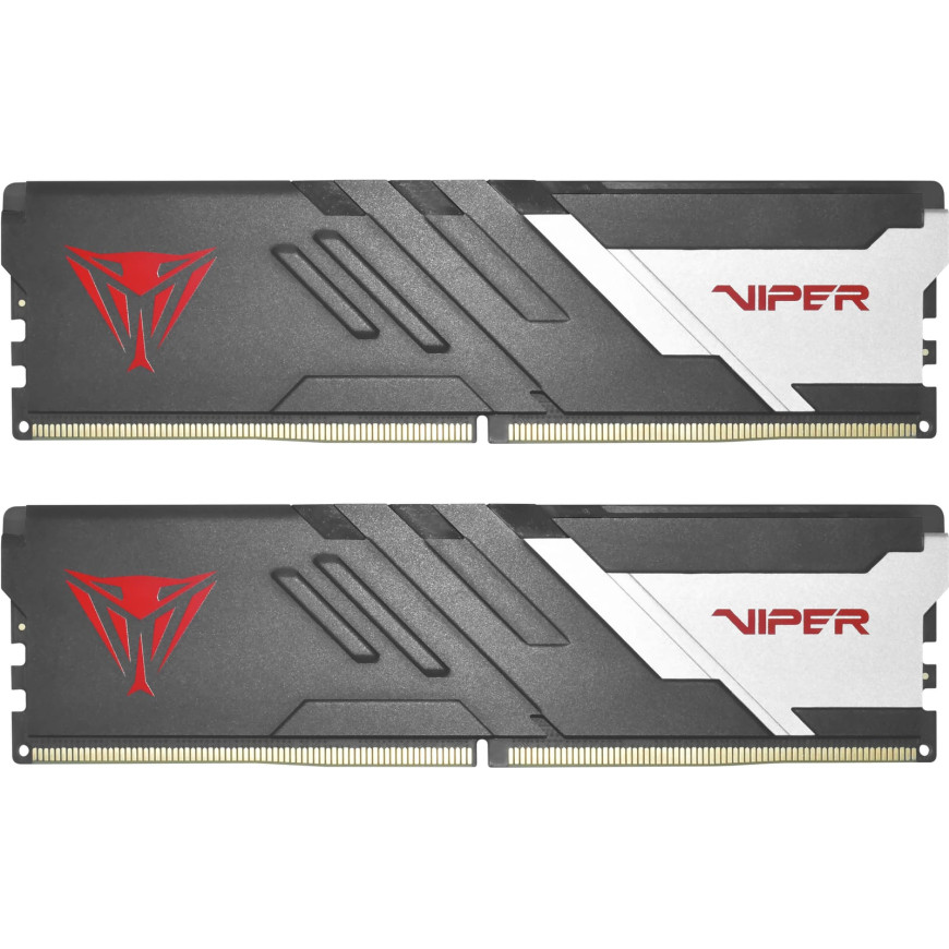 Barrette mémoire Patriot Viper Venom 32GB (16GBx2) U-DIMM DDR5 6000 MHz CL36 - Pc Bureau (PVV532G600C36K)