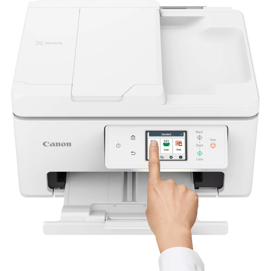 Imprimante Photo Multifonction Jet d'encre Canon PIXMA TS7740I (6258C007AA)