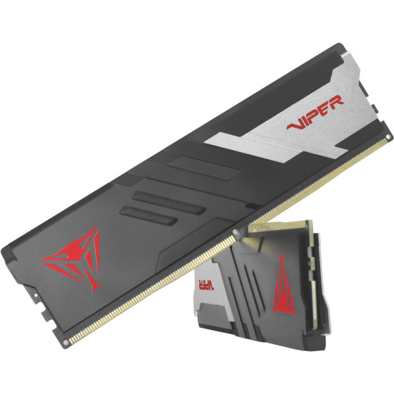 Barrette mémoire Patriot Viper Venom 32GB (16Gx2) U-DIMM DDR5 7400 MHz CL36 - Pc Bureau (PVV532G740C36K)