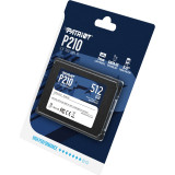 Disque Dur interne SSD Patriot P210 SATA III 2.5" 512 Go (P210S512G25)