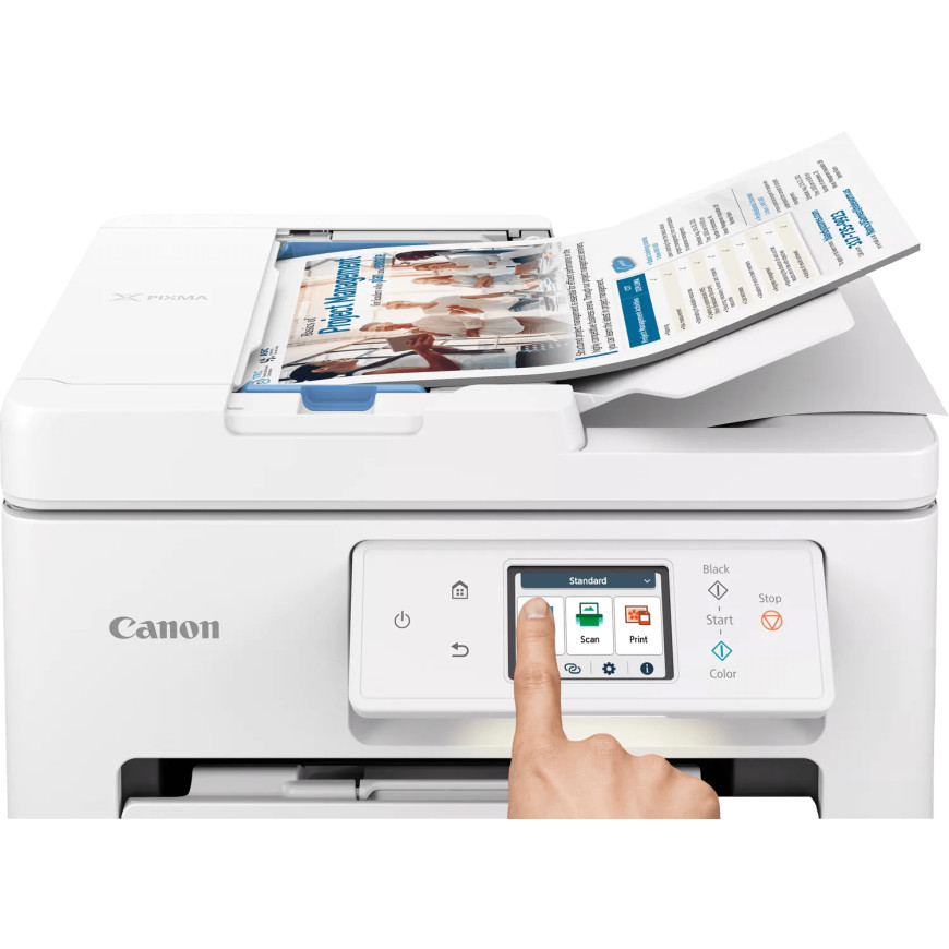 Imprimante Photo Multifonction Jet d'encre Canon PIXMA TS7740I (6258C007AA)