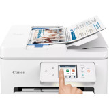 Imprimante Photo Multifonction Jet d'encre Canon PIXMA TS7740I (6258C007AA)