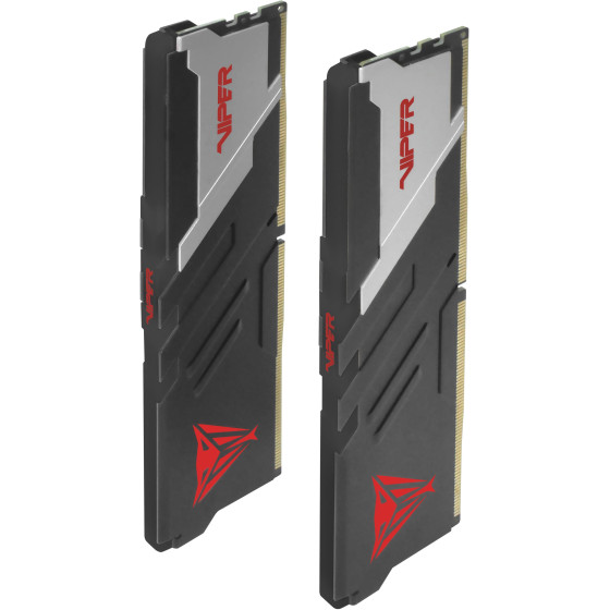 Barrette mémoire Patriot Viper Venom 32GB (16GBx2) U-DIMM DDR5 6000 MHz CL36 - Pc Bureau (PVV532G600C36K)