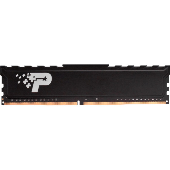 Barrette mémoire Patriot signature line 16GB U-DIMM DDR4 3200 MHz CL22 - Pc Bureau (PSP416G32002H1)