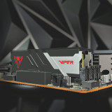 Barrette mémoire Patriot Viper Venom 32GB (16Gx2) U-DIMM DDR5 7400 MHz CL36 - Pc Bureau (PVV532G740C36K)