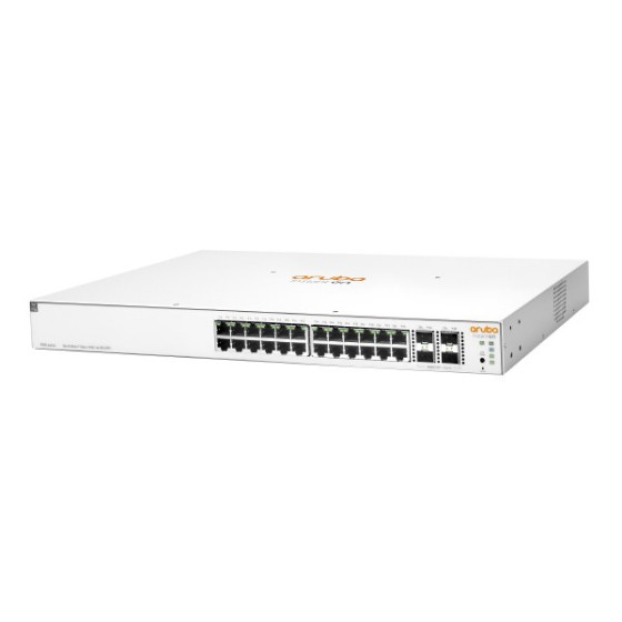Commutateur administrable Aruba instant ON 1930 24G classe 4 PoE 4SFP/SFP+ 195 W (JL683A)