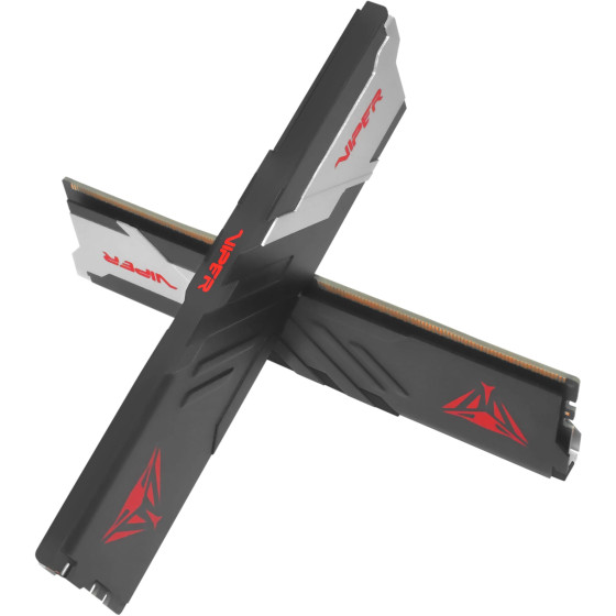 Barrette mémoire Patriot Viper Venom 32GB (16GBx2) U-DIMM DDR5 6000 MHz CL36 - Pc Bureau (PVV532G600C36K)
