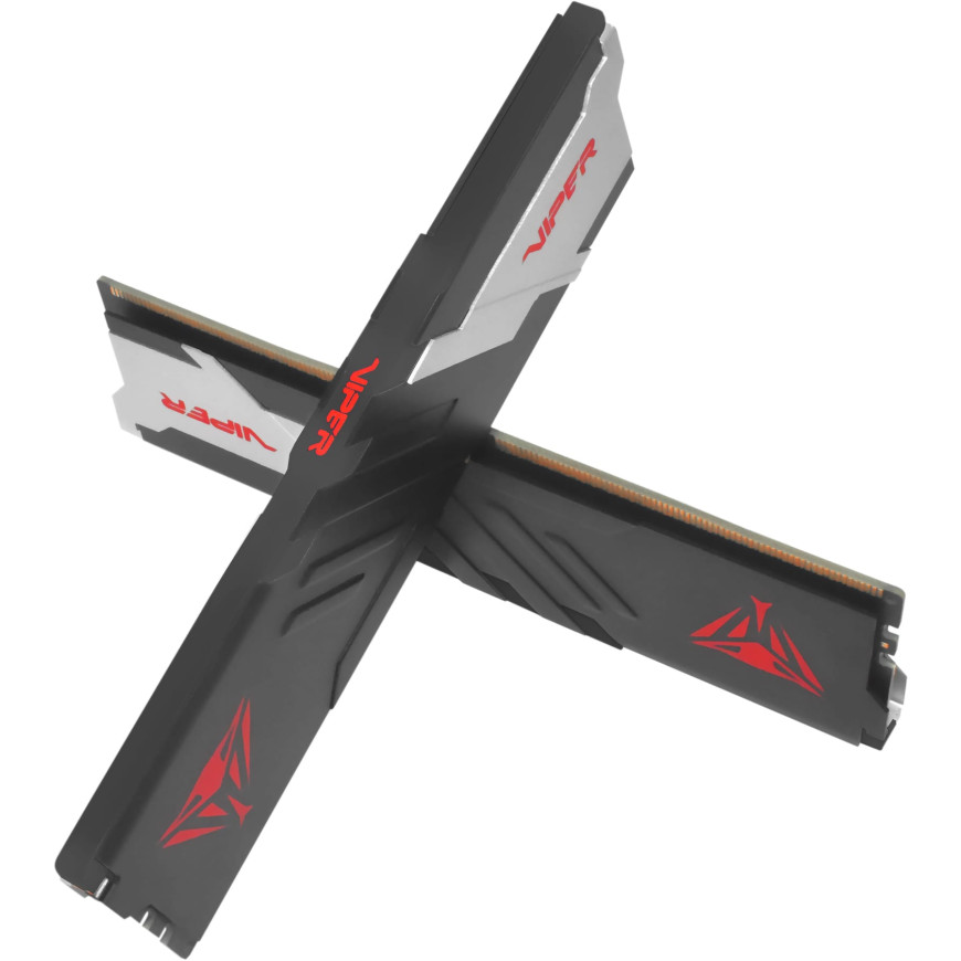 Barrette mémoire Patriot Viper Venom 32GB (16GBx2) U-DIMM DDR5 6000 MHz CL36 - Pc Bureau (PVV532G600C36K)