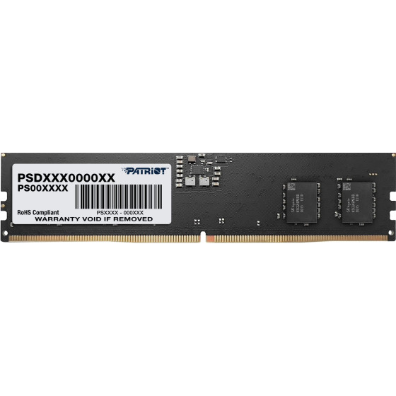 Barrette mémoire Patriot signature line 16GB U-DIMM DDR5 5600 MHz CL46 - Pc Bureau (PSD516G56002)