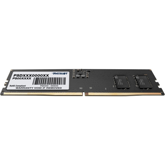 Barrette mémoire Patriot signature line 16GB U-DIMM DDR5 5600 MHz CL46 - Pc Bureau (PSD516G56002)
