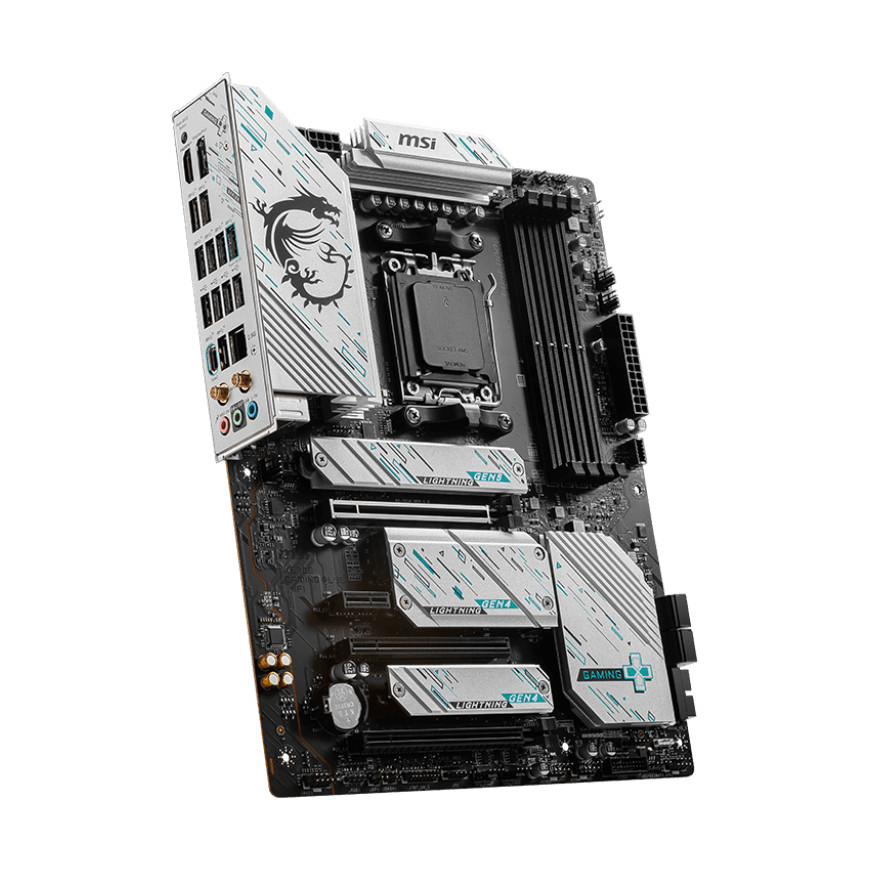 Carte Mère MSI AMD X670E GAMING PLUS WIFI 6E - DDR5 (911-7E16-007)