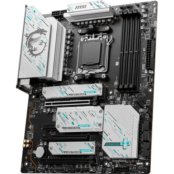 Carte Mère MSI AMD X670E GAMING PLUS WIFI 6E - DDR5 (911-7E16-007)