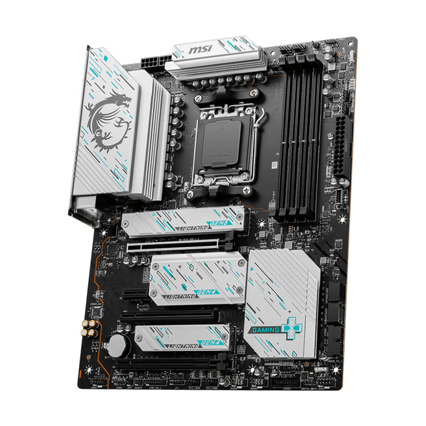 Carte Mère MSI AMD X670E GAMING PLUS WIFI 6E - DDR5 (911-7E16-007)