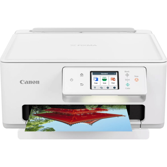 Imprimante Photo Multifonction Jet d'encre Canon PIXMA TS7640i (6256C007AA)