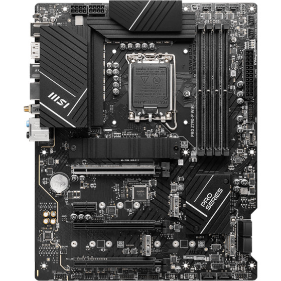 Carte Mère Intel MSI PRO Z790-P WIFI 6E - DDR5 (911-7E06-073)