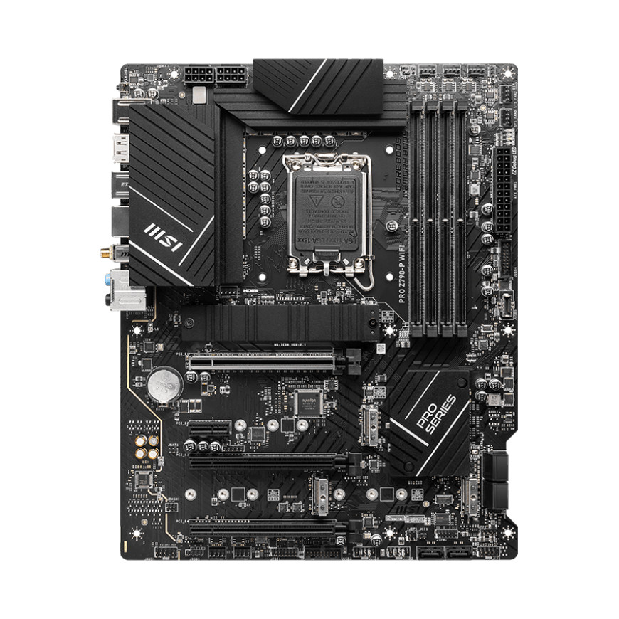 Carte Mère Intel MSI PRO Z790-P WIFI 6E - DDR5 (911-7E06-073)