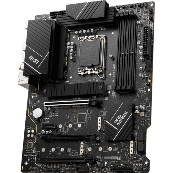 Carte Mère Intel MSI PRO Z790-P WIFI 6E - DDR5 (911-7E06-073)