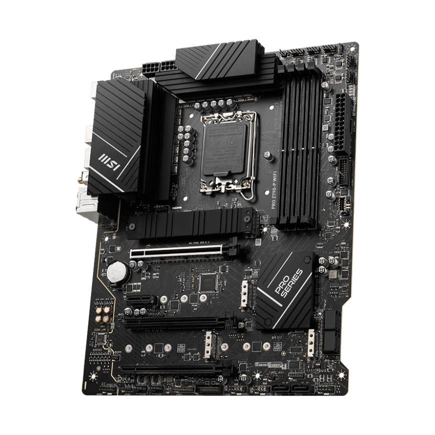 Carte Mère Intel MSI PRO Z790-P WIFI 6E - DDR5 (911-7E06-073)