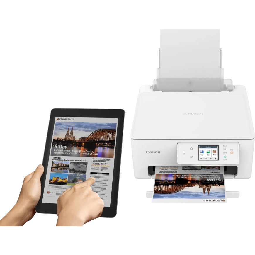 Imprimante Photo Multifonction Jet d'encre Canon PIXMA TS7640i (6256C007AA)
