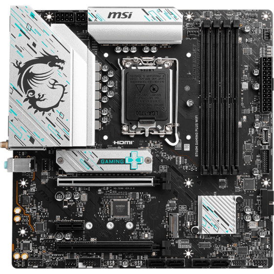 Carte Mère MSI B760M Gaming Plus WIFI (911-7D99-051)