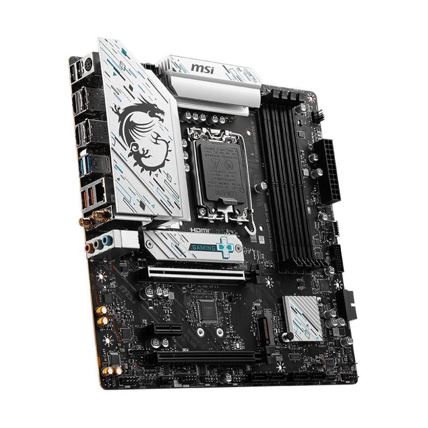 Carte Mère MSI B760M Gaming Plus WIFI (911-7D99-051)