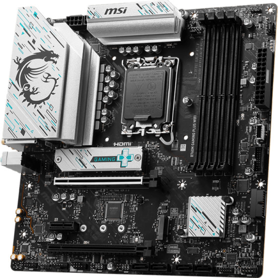 Carte Mère MSI B760M Gaming Plus WIFI (911-7D99-051)