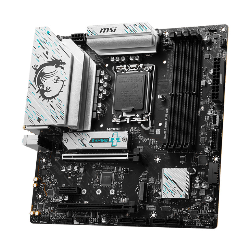 Carte Mère MSI B760M Gaming Plus WIFI (911-7D99-051)