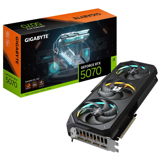 Gigabyte GeForce RTX 5070 GAMING OC 12G