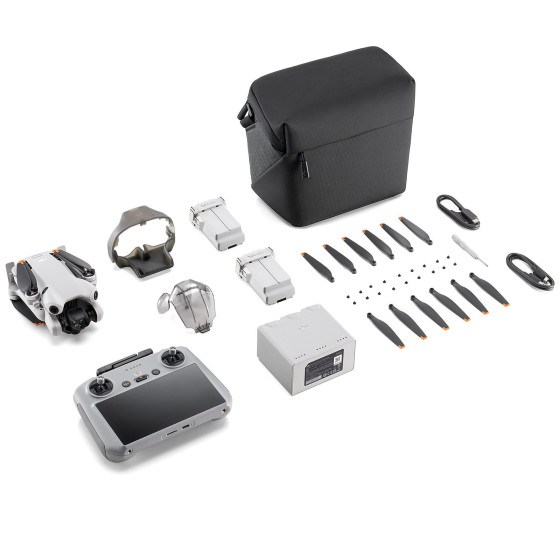 Drone DJI Mini 4 Pro Fly More Combo (DJI RC 2)