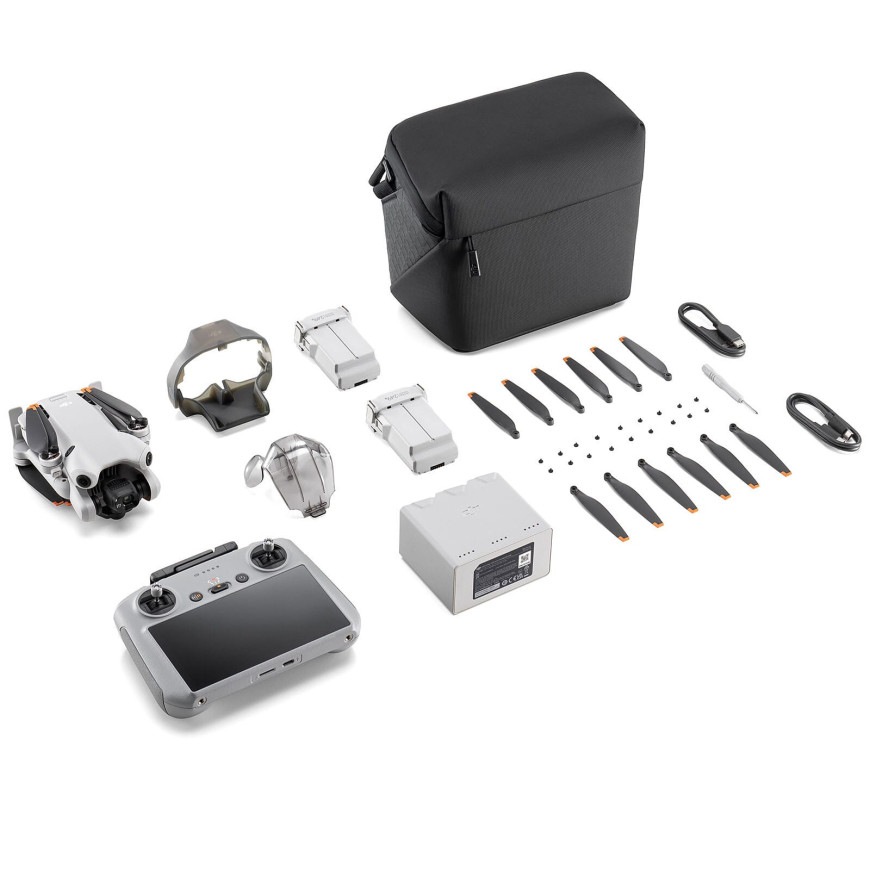 Drone DJI Mini 4 Pro Fly More Combo (DJI RC 2)