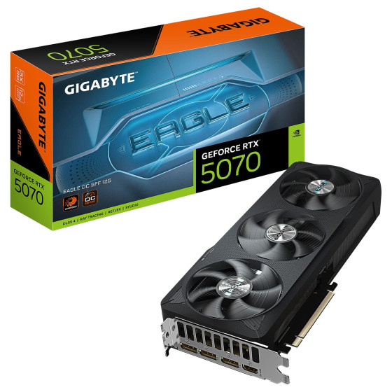 Gigabyte GeForce RTX 5070 EAGLE OC SFF 12G