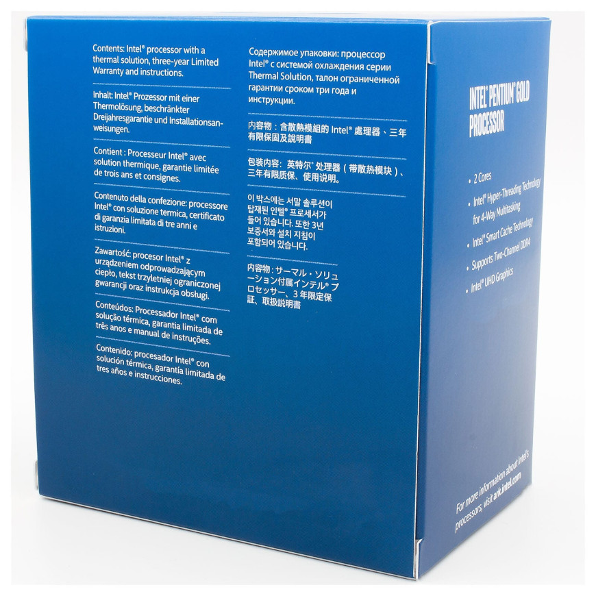 Processeur Intel Pentium Gold G6400 (4.0 GHz)