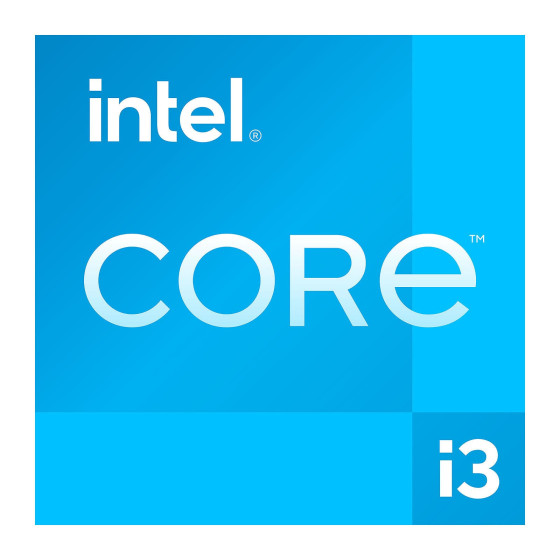 Processeur Intel Core i3-12100F (3.3 GHz / 4.3 GHz) - Version tray