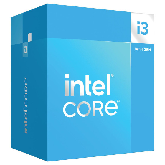 Processeur Intel Core i3-14100 (jusqu'à 4.7 GHz)