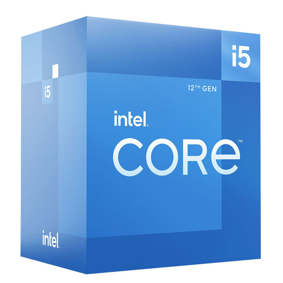 Processeur Intel Core i5-12400 (2.5 GHz / 4.4 GHz)
