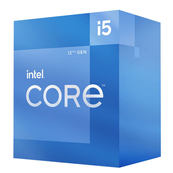Processeur Intel Core i5-12400 (2.5 GHz / 4.4 GHz)