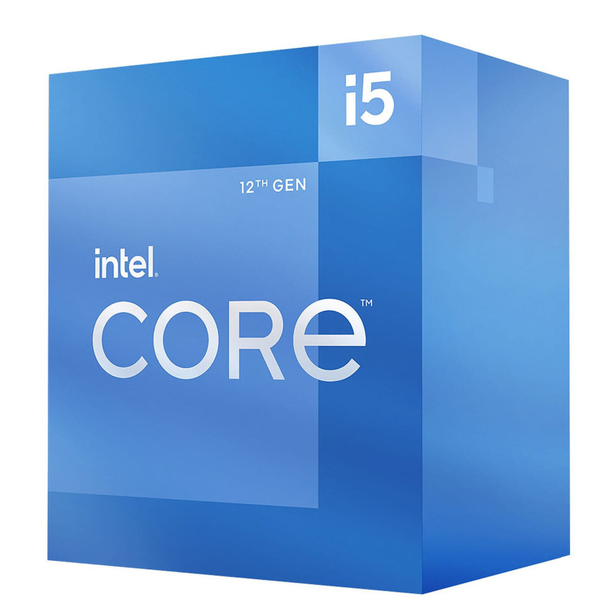 Processeur Intel Core i5-12400 (2.5 GHz / 4.4 GHz)