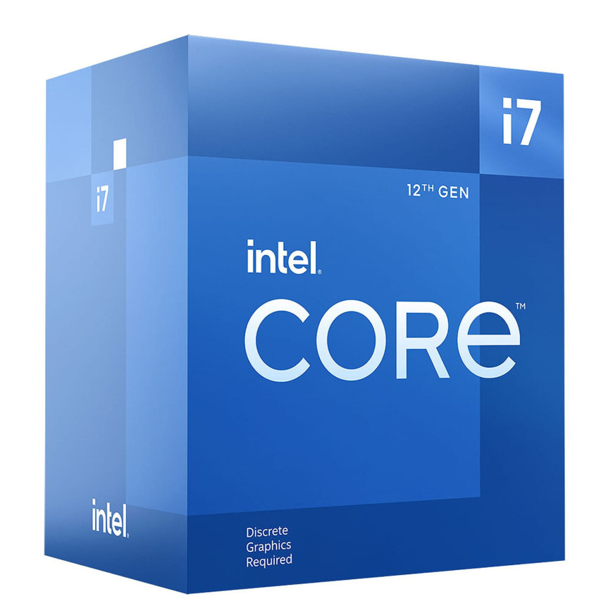 Processeur Intel Core i7-12700F (2.1 GHz / 4.9 GHz)