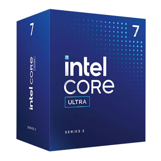Processeur Intel Core Ultra 7 265 (2.4 GHz / 5.3 GHz)