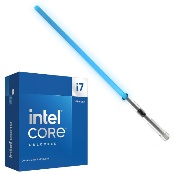 Processeur Intel Core i7-14700KF Bundle The Force