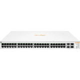 Commutateur administrable Aruba instant ON 1930 48G classe 4 PoE 4SFP/SFP+ 370 W (JL686A)